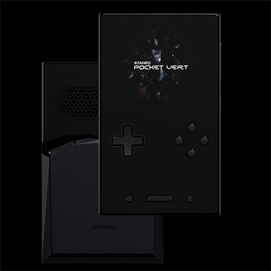 画像ギャラリー No.001のサムネイル画像 / AYANEOが縦持ち型Androidゲーム機「AYANEO Pocket VERT」のティザー動画を公開