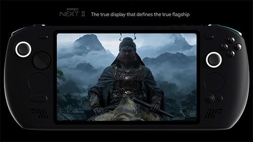 画像ギャラリー No.004のサムネイル画像 / 「次世代のフラッグシップハンドヘルドPC」を謳う「AYANEO NEXT II」の詳報が動画で公開