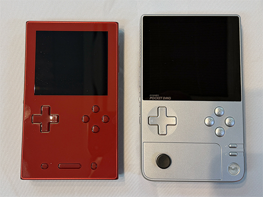 画像ギャラリー No.003のサムネイル画像 / ゲームボーイ風のおしゃれな縦型Androidゲーム機「AYANEO Pocket VERT」の国内予約がスタート