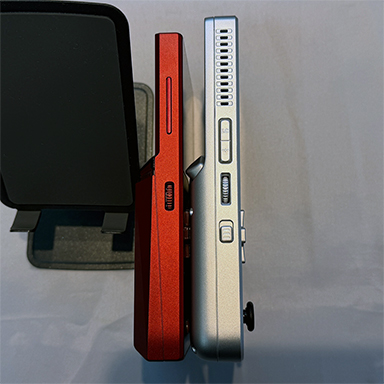 画像ギャラリー No.004のサムネイル画像 / ゲームボーイ風のおしゃれな縦型Androidゲーム機「AYANEO Pocket VERT」の国内予約がスタート