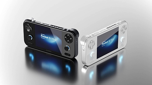 画像ギャラリー No.002のサムネイル画像 / 「AYANEO Pocket S Mini」,バッテリー容量が仕様と異なる4700mAhで出荷。補償として,約90ドルの別機種を無償配付