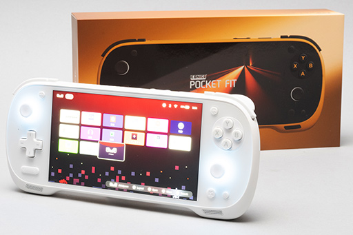 画像ギャラリー No.003のサムネイル画像 / 国内版より高スペックなAYANEOのAndroid携帯型ゲーム機「Pocket FIT 8 Elite」を試す。出来のいい端末で性能も高い
