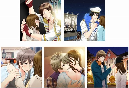 画像ギャラリー No.002のサムネイル画像 / Nintendo Switch版「偽りの君とスキャンダル」が3月25日にリリース