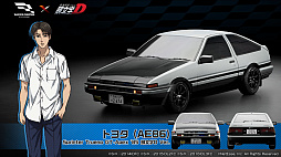 画像ギャラリー No.007のサムネイル画像 / 「レーシングマスター」×「頭文字D」コラボ,3月26日〜4月22日に実施。4台のコラボ車両や新モード「豆腐配達」「ガムテープデスマッチ」が登場