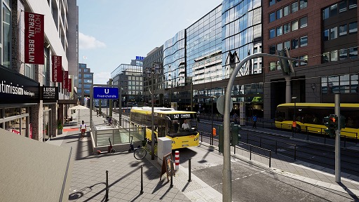 画像ギャラリー No.003のサムネイル画像 / 首都ベルリンを1/1スケール(実物大)で再現! リアル志向の都市バスシム「The Bus」,正式リリース。PS5/Xbox Series X|S版も同時に登場