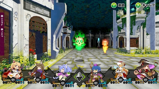 画像集#017のサムネイル/新作ダンジョンRPG「モン勇」プレイレポート。レベルを上げずに装備を鍛え,短いターンで魔王を倒せ!