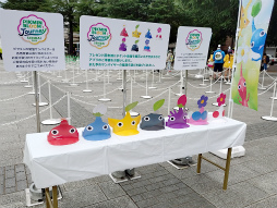 画像ギャラリー No.006のサムネイル画像 / 食いしん坊な黄ピクミンと杜の都をおさんぽ! リアルイベント「Pikmin Bloom Journey 2025:仙台」体験レポート