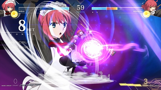 MELTY BLOOD: TYPE LUMINAȯȥ쥤顼