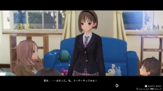 画像集#050のサムネイル/「BLUE REFLECTION TIE/帝」最新情報。物語のキーパーソンとなる駒川 詩と久野きららの情報が公開に