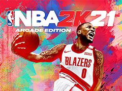「NBA 2K21 アーケード エディション」がApple Arcadeで配信開始。実在選手でのプレイはもちろん,マイキャリアで主人公の育成も楽しめる