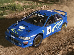 「WRC10 FIA世界ラリー選手権」,無料大型アップデートが配信に。Subaru Impreza WRC 2000やAcropolis Rallyなどを実装