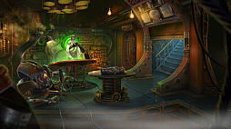 Skyland: 山に眠る巨人