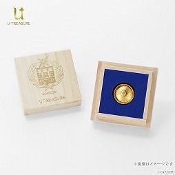 画像ギャラリー No.003のサムネイル画像 / 成歩堂龍ノ介と亜双義一真の学生服のボタンを再現。「大逆転裁判」シリーズ10周年を記念した「第二ボタン」の予約受付を開始