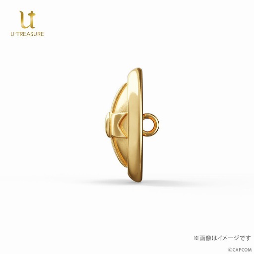 画像ギャラリー No.010のサムネイル画像 / 成歩堂龍ノ介と亜双義一真の学生服のボタンを再現。「大逆転裁判」シリーズ10周年を記念した「第二ボタン」の予約受付を開始