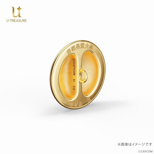 画像ギャラリー No.021のサムネイル画像 / 成歩堂龍ノ介と亜双義一真の学生服のボタンを再現。「大逆転裁判」シリーズ10周年を記念した「第二ボタン」の予約受付を開始