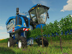 「Farming Simulator 22」は栽培・収穫だけでなく,加工・販売を楽しめる“生産チェーン”が登場。メディア向けに行われたライブデモまとめ