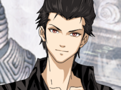 ルシフェルとイーノックのノベルゲームが作り放題に。「ただすノベルメーカー」公式素材として「エルシャダイ」が登場