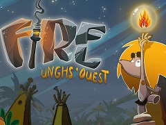 Switch版「Fire: Ungh’s Quest」が本日リリース。石器時代を舞台にパズルを解いていくカオスな探索ADV