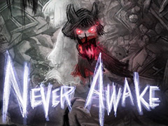 ネオトロがVRITRA HEXAに続く新作STG「Never Awake」を発表。Steamおよびコンシューマ機向け“悪夢系ツインスティックシューター”