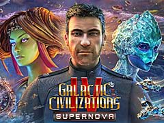 4Xストラテジー「Galactic Civilizations IV: Supernova」のアーリーアクセス版をリリース。文字入力でゲーム世界を作り出すAI機能を搭載