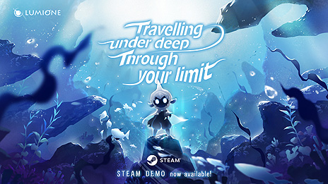 画像集#003のサムネイル/深海が舞台の高難度ACT「Lumione」,体験版の配信がSteamで本日スタート。プロローグ内のエピソードから合計約20ステージをプレイ可能