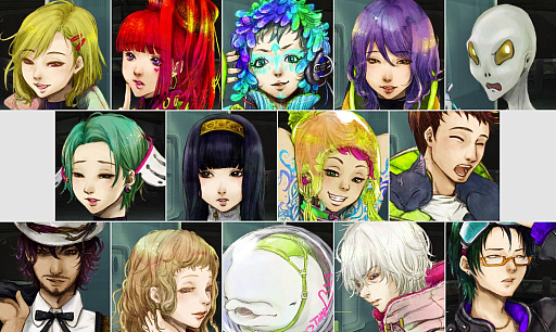 画像ギャラリー No.017のサムネイル画像 / アニメ版本日放送開始！　「グノーシア」に登場するキャラクターたちの性格は，コールドスリープ前のセリフに表れる!?