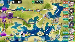 画像ギャラリー No.002のサムネイル画像 / Steam版「政剣マニフェスティア」が発売。買い切り型の美少女タワーディフェンス