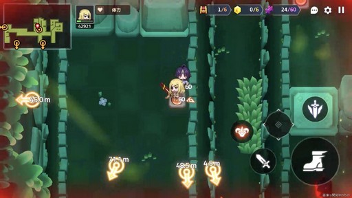 画像ギャラリー No.012のサムネイル画像 / ドット絵のクレン，アリシア，ネルルが大活躍！「ガーディアンテイルズ」でTVアニメ「クレバテス」とのコラボイベントが開催中【PR】