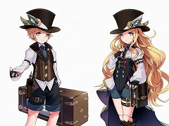 「デモンゲイズ エクストラ」新規のキャラメイクイラストや限定版の同梱内容などが公開