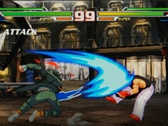 2Dドットで描かれる対戦格闘ゲーム「Blazing Strike」が2022年春に発売決定。発売はAksys Gamesより