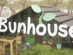 ウサギが温室を管理する「Bunhouse」が2021年9月にリリース。Kickstarterでストレッチゴールを達成した場合はSwitch版も配信予定