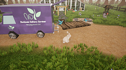 画像ギャラリー No.003のサムネイル画像 / 「Bunhouse」が10月20日にSteamでリリース。かわいらしいウサギとなって植物を育て，販売していく温室管理ゲーム