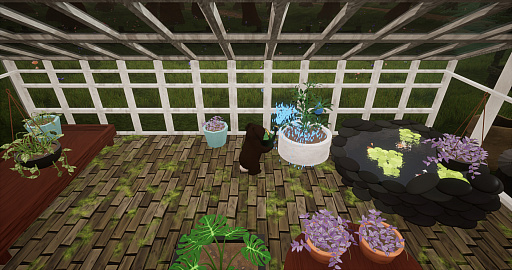 画像ギャラリー No.007のサムネイル画像 / 「Bunhouse」が10月20日にSteamでリリース。かわいらしいウサギとなって植物を育て，販売していく温室管理ゲーム