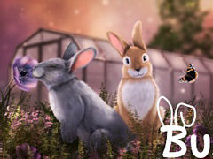「Bunhouse」が10月20日にSteamでリリース。かわいらしいウサギとなって植物を育て，販売していく温室管理ゲーム