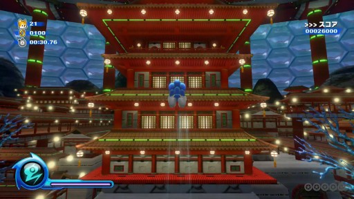 画像集#001のサムネイル/「ソニックカラーズ アルティメット」,新ステージ“アクアリウム パーク”と“アステロイド コースター”の情報が公開