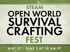 「パルワールド」など,多数のサバイバルゲームがセール対象になる「Steam Open World Survival Crafting Fest 2024」が開始
