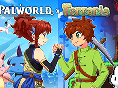 「Palworld / パルワールド」,「Terraria / テラリア」と2025年にコラボ。詳細は後日発表