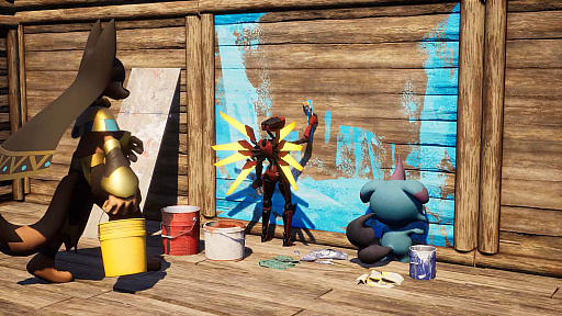 画像ギャラリー No.007のサムネイル画像 / 「Palworld / パルワールド」，ハイスピードFPS「ULTRAKILL」とコラボした大型アップデート「スイートホーム」を12月17日に配信。2026年には正式版への移行を予定