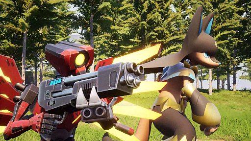 画像ギャラリー No.012のサムネイル画像 / 「Palworld / パルワールド」，ハイスピードFPS「ULTRAKILL」とコラボした大型アップデート「スイートホーム」を12月17日に配信。2026年には正式版への移行を予定