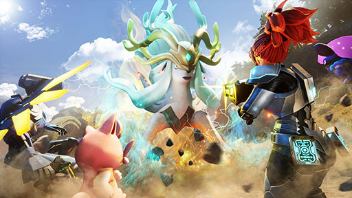 画像ギャラリー No.005のサムネイル画像 / 「パルワールド」,大型アップデート「スイートホーム」を配信開始。「色変え機能」が実装されるなど,建築のクリエイティブ要素が大幅に進化