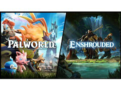 ��Palworld / �ѥ���ɡסߡ�Enshrouded��̸�β�����פΥ���ܥХ�ɥ��Steam��ȯ�䡣���ץ�󥰥�����Ǥ���ˤ������㤨��