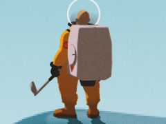 PS4/Switch向け日本語版「Golf Club Wasteland」が12月23日に発売へ。人類がいなくなった地球が舞台のポストアポカリプス・ゴルフゲーム