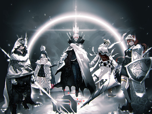 画像集#004のサムネイル/フリュー完全新作「モナーク/Monark」の情報が一挙公開。4人のバディと共に,プレイヤーの狂気とエゴを糧とする悪魔の力で戦う学園RPG