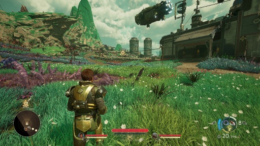 ���������꡼ No.006�Υ���ͥ������ / �Υץ쥤��ݡϺ������鷯�⥹�ڡ�����󥸥㡼���� �֥�å��桼�⥢���ܤ��������Ϥ��⤭������δ�����Ω����������The Outer Worlds 2��