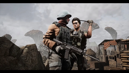 画像ギャラリー No.001のサムネイル画像 / 「PIONER」，早期アクセス版を12月16日にSteamでリリース。PvEを主体としたキャンペーンや，PvPエリアも楽しめる終末世界探索MMOFPS