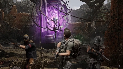 画像ギャラリー No.004のサムネイル画像 / 「PIONER」，早期アクセス版を12月16日にSteamでリリース。PvEを主体としたキャンペーンや，PvPエリアも楽しめる終末世界探索MMOFPS