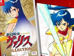 Switch「夢幻戦士ヴァリスCOLLECTION」本日発売。35周年を迎えた“ヴァリス”シリーズ3作品をまとめて収録