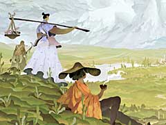 新作MMORPG「Book of Travels」,アーリーアクセス版のリリースが8月30日に決定。ゲームの内容を解説する最新映像公開