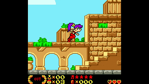 画像ギャラリー No.002のサムネイル画像 / 「シャンティ」国内版，本日発売。長らく日本未発売だったゲームボーイカラー専用ソフト