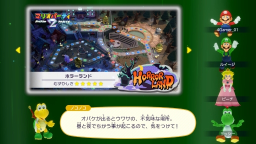 画像ギャラリー No.012のサムネイル画像 / 明日発売「マリオパーティ スーパースターズ」の魅力を紹介。ナンバリング作品から厳選されたミニゲームが100種類楽しめるシリーズ最新作